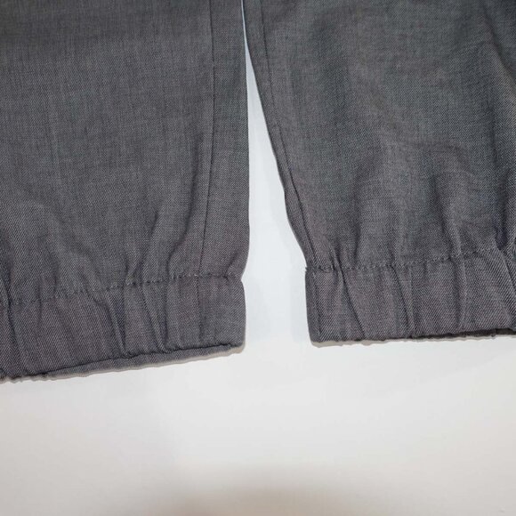Banana Republic Women's Jogger Pants Size 10 Gray 29" Inseam Elastic Waist - Picture 3 of 8